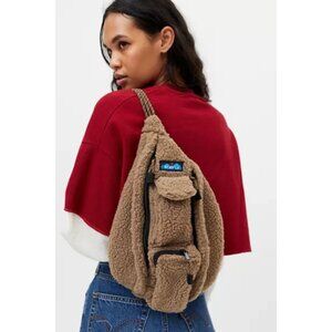 Kavu Sherpa Mini Sling Bag in Taupe